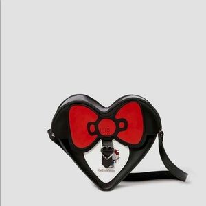 Hello Kitty Dr. Marten printed Heart purse